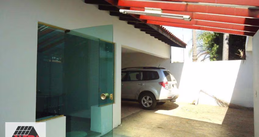 Casa Comercial à venda, 3 quartos, 1 suíte, 4 vagas, Paraíso - Americana/SP