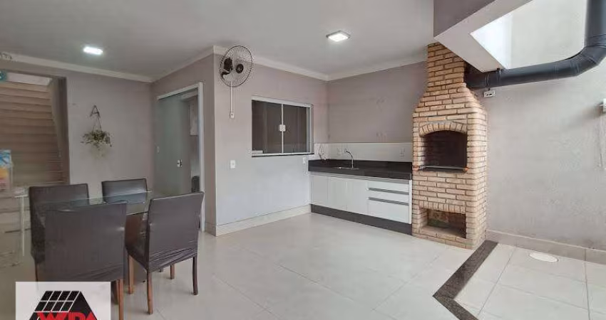 Casa à venda, 3 quartos, 1 suíte, 2 vagas, Jardim São Paulo - Americana/SP