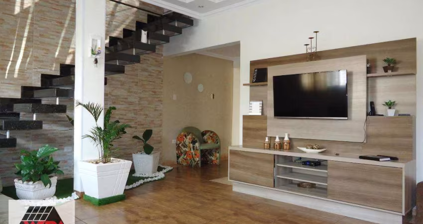 Casa à venda, 4 quartos, 2 suítes, 2 vagas, Parque Nova Carioba - Americana/SP