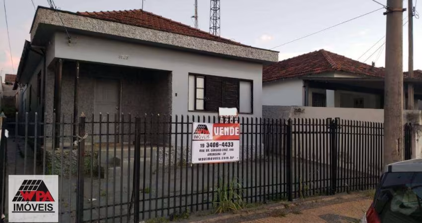 Casa à venda, 3 quartos, 2 vagas, Centro - Americana/SP