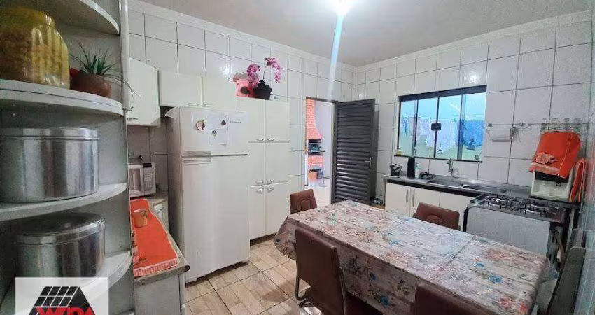 Casa à venda, 3 quartos, 2 vagas, Parque Nova Carioba - Americana/SP