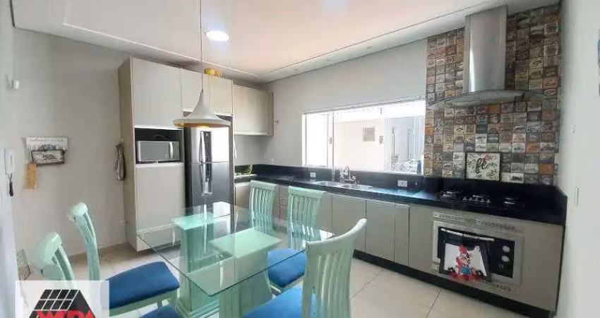 Casa à venda, 2 quartos, 2 suítes, 2 vagas, Parque Residencial Jaguari - Americana/SP
