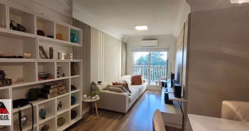 Apartamento à venda, 3 quartos, 1 suíte, 1 vaga, jardim glória - americana/sp