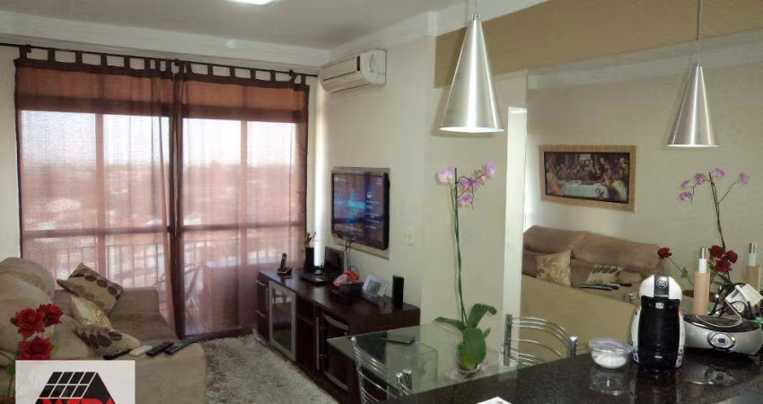 Apartamento à venda, 2 quartos, 1 vaga, Vila Omar - Americana/SP