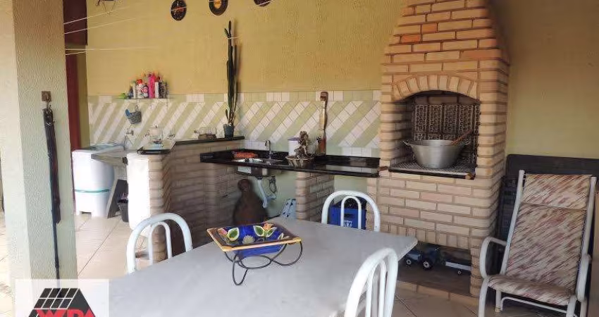 Casa à venda, 3 quartos, 2 vagas, Residencial Vale das Nogueiras - Americana/SP