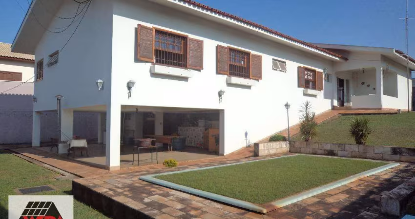 Casa à venda, 3 quartos, 1 suíte, 6 vagas, Vila Santa Maria - Americana/SP