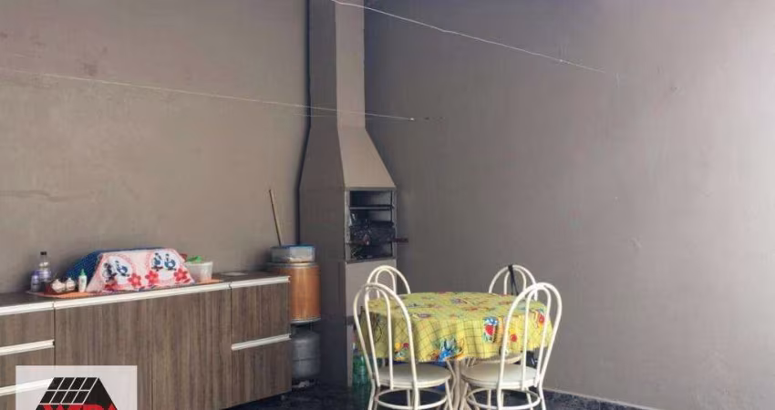 Casa à venda, 3 quartos, 1 suíte, 4 vagas, Jardim das Orquídeas - Santa Bárbara D'Oeste/SP