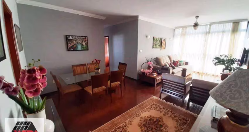Apartamento à venda, 3 quartos, 1 vaga, centro - americana/sp