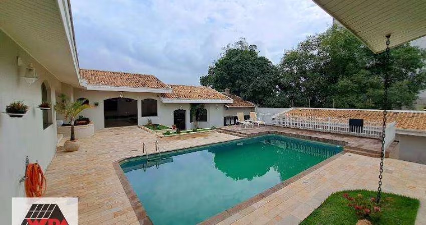 Casa à venda, 3 quartos, 1 suíte, 6 vagas, Jardim Paulistano - Americana/SP