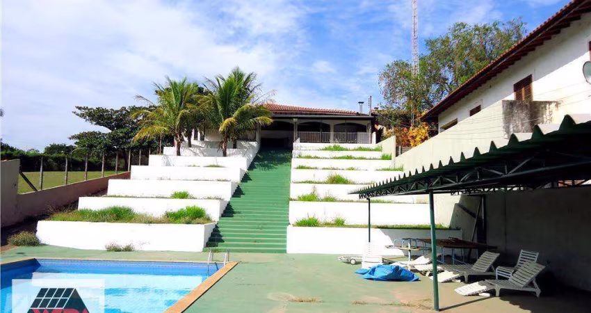 Chácara à venda, 4 quartos, 10 vagas, Chácaras de Recreiro Represa - Nova Odessa/SP