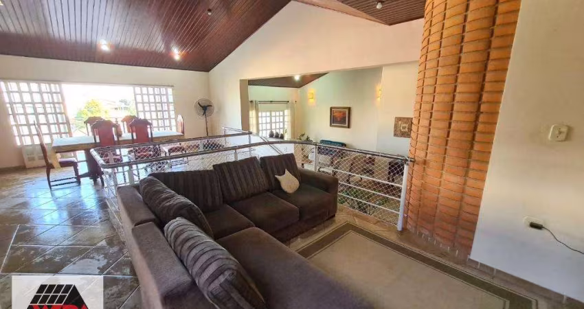 Casa à venda, 3 quartos, 1 suíte, 4 vagas, Werner Plaas - Americana/SP