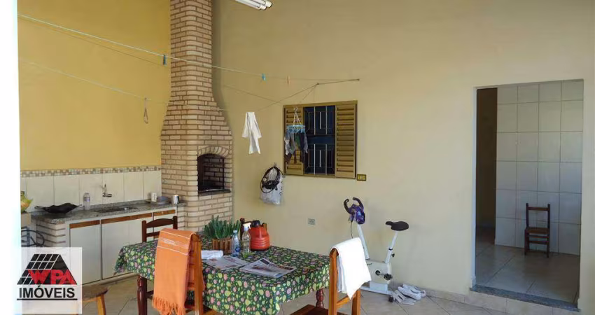 Casa à venda, 3 quartos, 1 suíte, 3 vagas, Jardim São Fernando - Santa Bárbara D'Oeste/SP