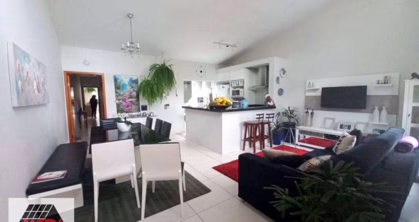 Casa à venda, 3 quartos, 1 suíte, 2 vagas, Residencial Horto Florestal Jacyra I - Americana/SP