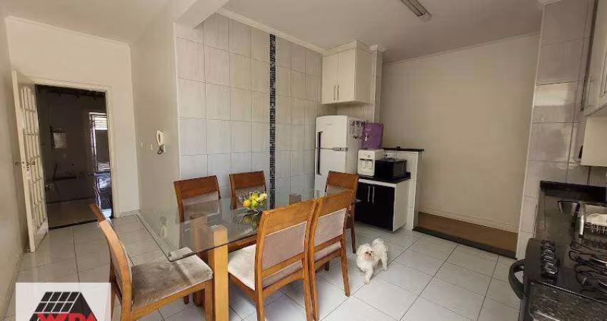 Casa à venda, 3 quartos, 1 suíte, 2 vagas, Parque Novo Mundo - Americana/SP