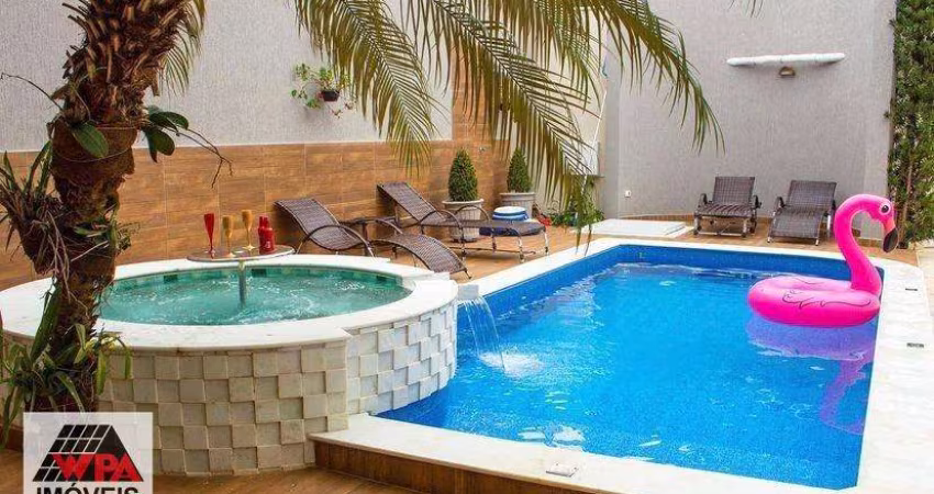 Casa à venda, 3 quartos, 1 suíte, 2 vagas, Bosque da Saúde - Americana/SP