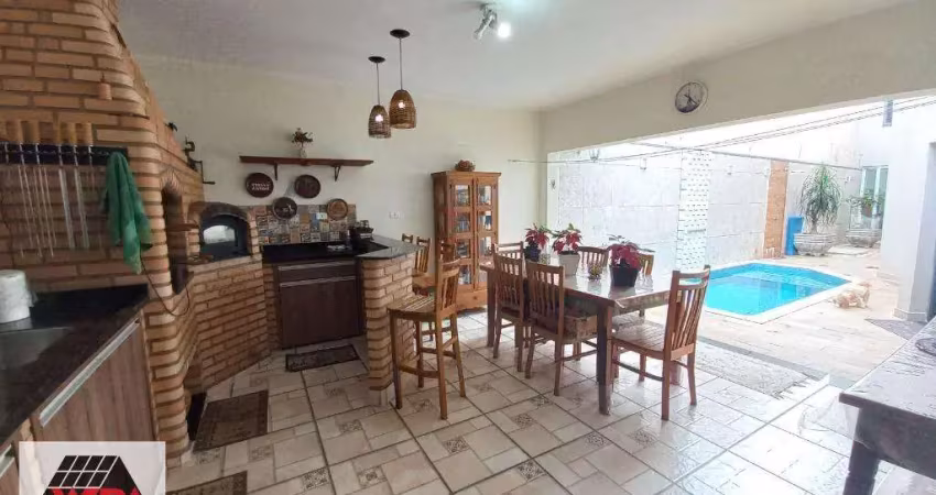 Casa à venda, 3 quartos, 1 suíte, 4 vagas, parque novo mundo - americana/sp