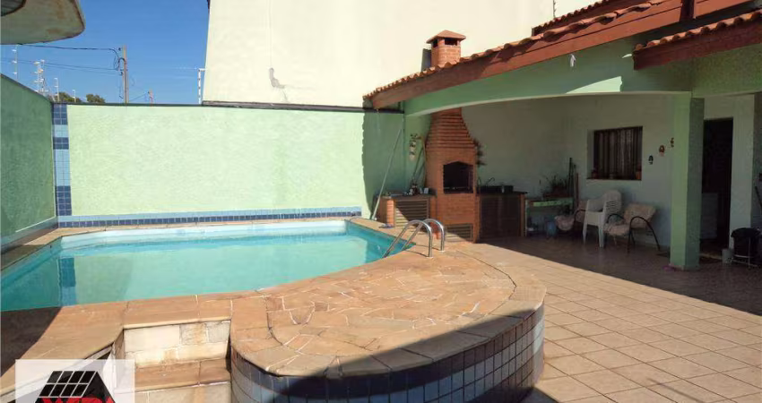 Casa à venda, 4 quartos, 4 suítes, 6 vagas, Jardim Glória - Americana/SP