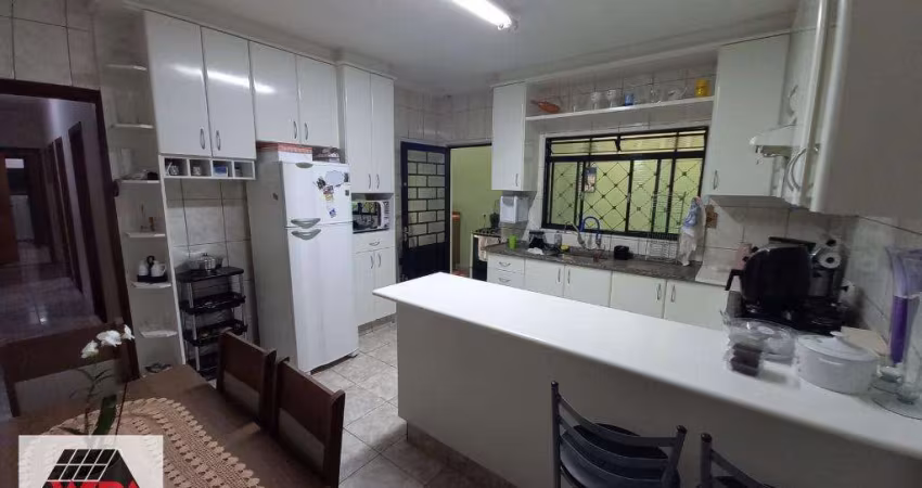 Casa à venda, 3 quartos, 1 suíte, 2 vagas, Parque Residencial Jaguari - Americana/SP