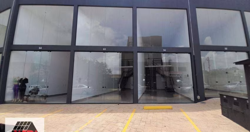 Salão para aluguel, 1 vaga, Jardim Adélia II - Santa Bárbara D'Oeste/SP