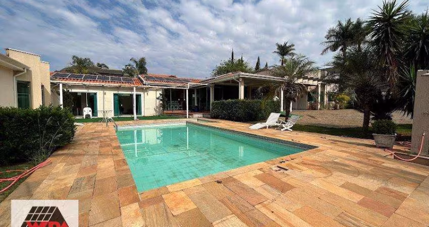 Chácara para aluguel, 6 quartos, 2 suítes, 2 vagas, Residencial Praia dos Namorados - Americana/SP