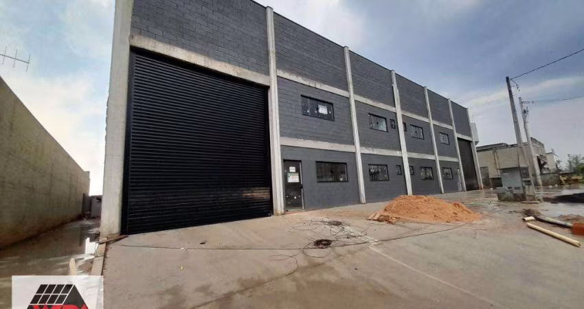 Galpão Industrial para aluguel, Jardim Industrial Dante Siani - Nova Odessa/SP
