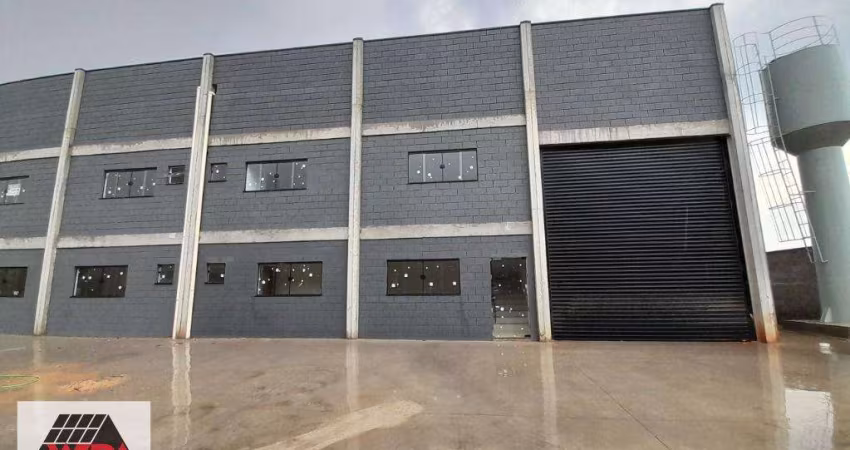 Galpão Industrial para aluguel, Jardim Industrial Dante Siani - Nova Odessa/SP