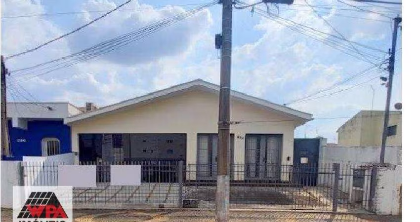 Casa Comercial para aluguel, 3 quartos, 1 suíte, Vila Santa Catarina - Americana/SP