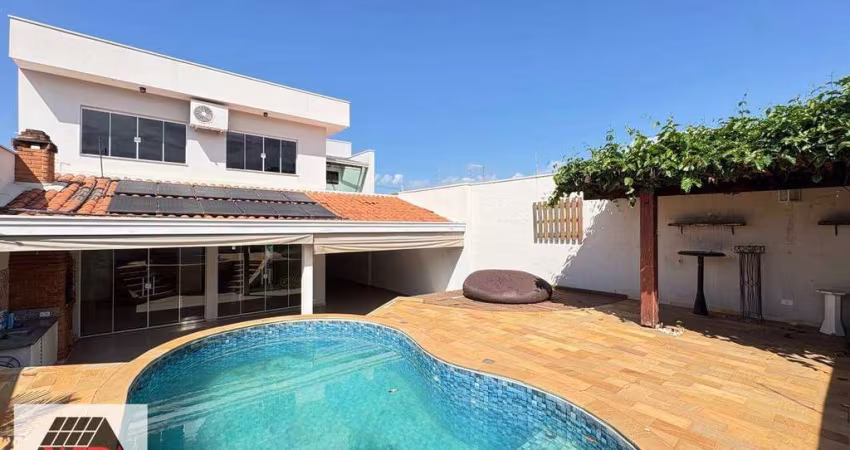 Casa para aluguel, 3 quartos, 1 suíte, 4 vagas, Vila São Pedro - Americana/SP