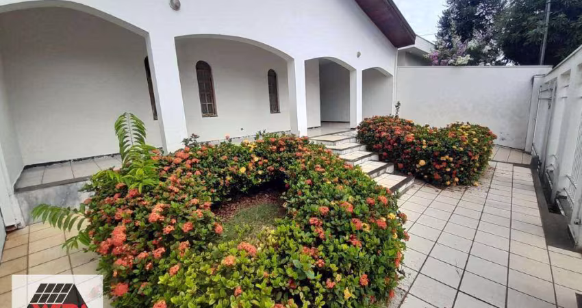 Casa para aluguel, 3 quartos, 1 suíte, 3 vagas, Vila Nossa Senhora de Fátima - Americana/SP