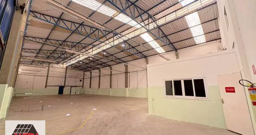 Galpão industrial para aluguel, 3 vagas, jardim werner plaas - americana/sp