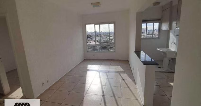 Apartamento para aluguel, 2 quartos, 1 vaga, Vila Santa Catarina - Americana/SP