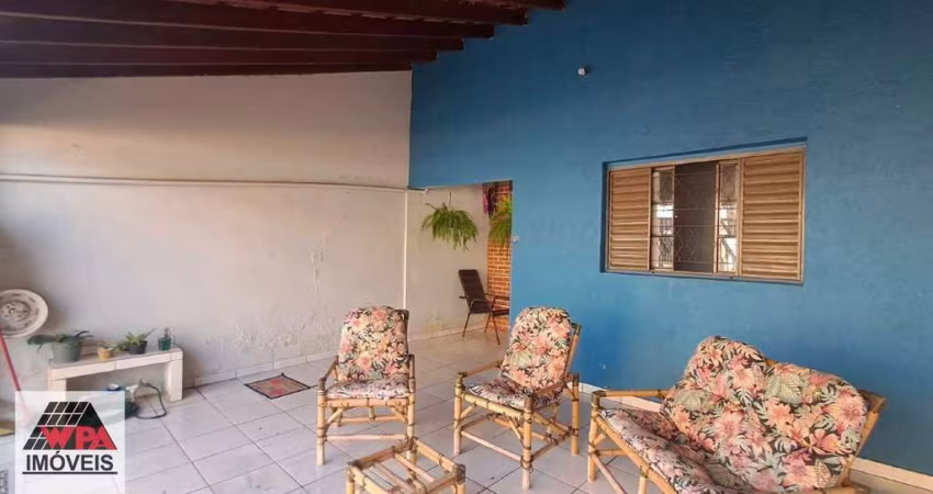 Casa à venda, 3 quartos, 2 vagas, Planalto do Sol/Jardim Pérola - Santa Bárbara D’Oeste/SP