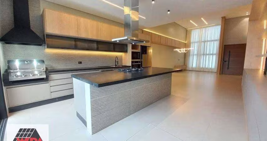 Casa em Condomínio à venda, 3 quartos, 3 suítes, 4 vagas, Jardim Recanto das Águas - Nova Odessa/SP