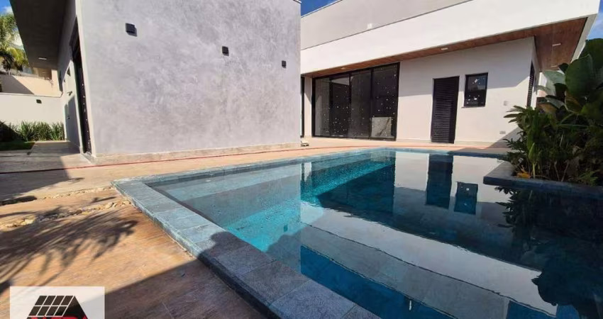 Casa à venda, 3 quartos, 3 suítes, 4 vagas, Loteamento Residencial Jardim Villagio - Americana/SP