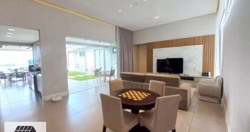 Casa em Condomínio à venda, 3 quartos, 3 suítes, 4 vagas, Riviera Tamborlim - Americana/SP