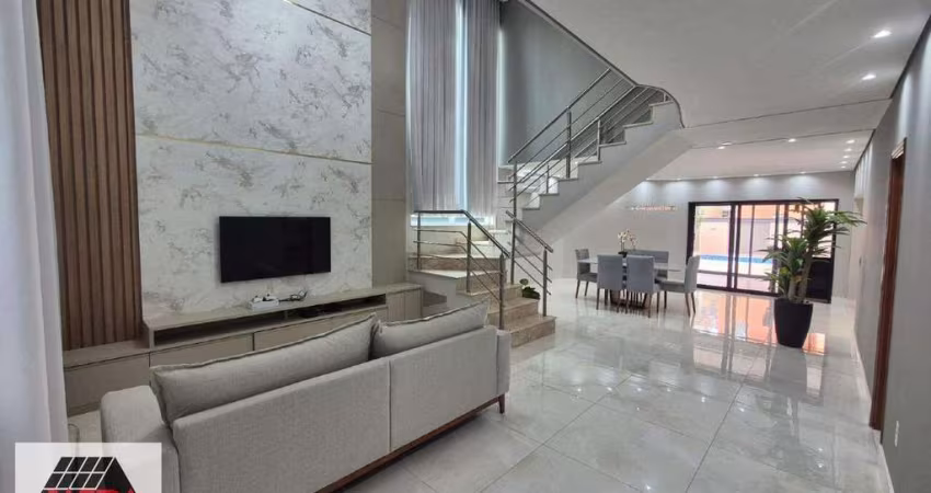 Casa em Condomínio à venda, 3 quartos, 3 suítes, 4 vagas, Jardim Imperador - Americana/SP