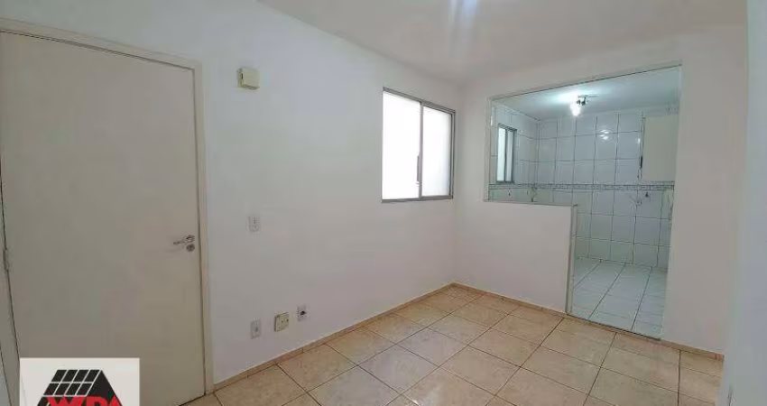 Apartamento à venda, 2 quartos, 1 vaga, Loteamento Industrial Machadinho - Americana/SP