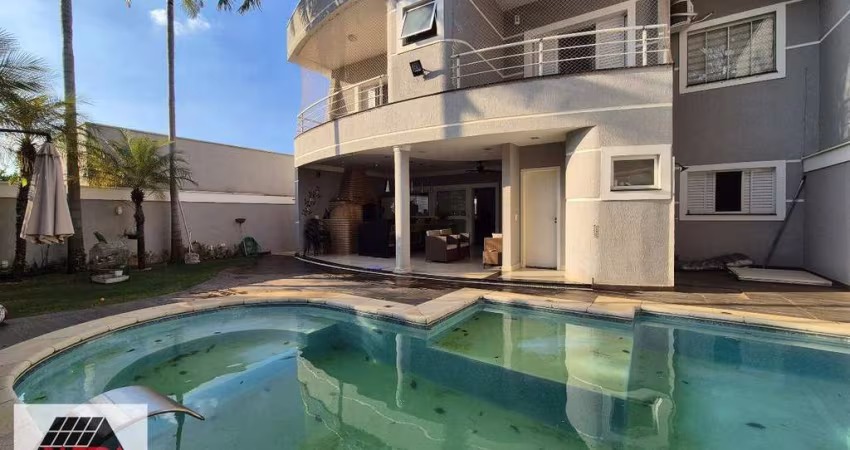 Casa em Condomínio à venda, 4 quartos, 4 suítes, 4 vagas, Jardim Trípoli - Americana/SP