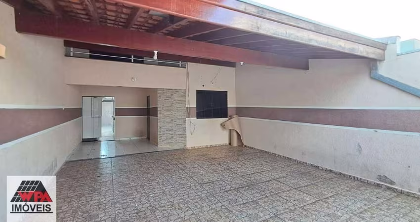 Casa à venda, 3 quartos, 1 suíte, 4 vagas, Parque Residencial Jaguari - Americana/SP