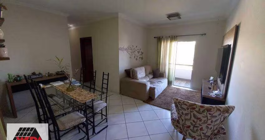 Apartamento à venda, 3 quartos, 1 suíte, 2 vagas, Horto Florestal Jacyra/Jardim São Paulo - Americana/SP