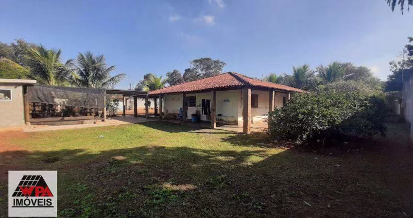 Chácara à venda, 3 quartos, 3 vagas, Residencial Vale dos Lírios - Nova Odessa/SP