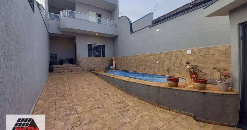 Casa à venda, 3 quartos, 1 suíte, 2 vagas, Jardim Boer I - Americana/SP