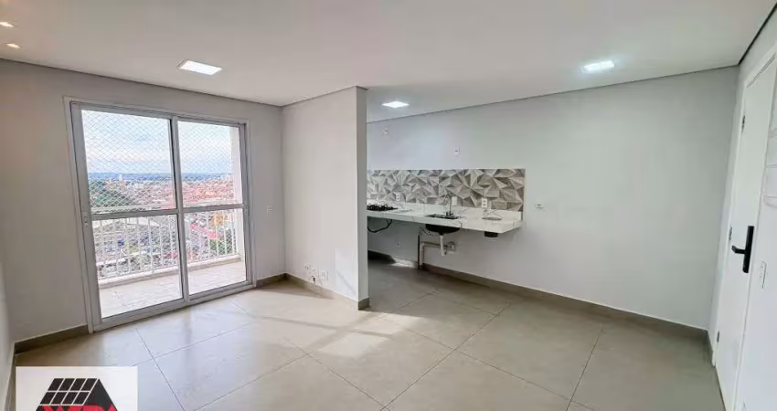 Apartamento para aluguel, 2 quartos, 1 vaga, Jardim Mollon - Santa Bárbara D'Oeste/SP