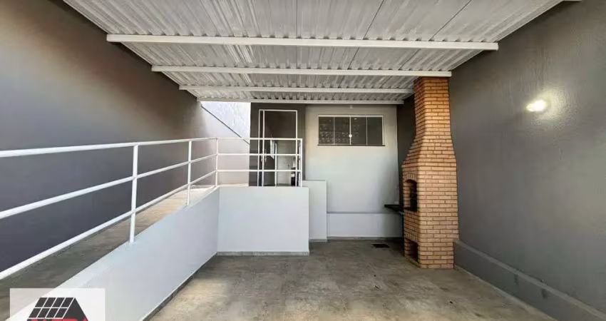 Casa para aluguel, 3 quartos, 1 suíte, Santa Cruz - Americana/SP