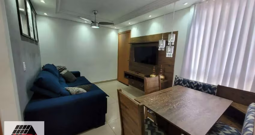 Apartamento à venda, 2 quartos, 1 vaga, Morada do Sol - Americana/SP