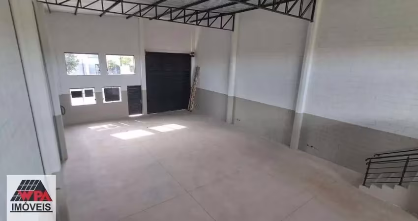Salão para aluguel, jardim alphacenter - santa bárbara d'oeste/sp