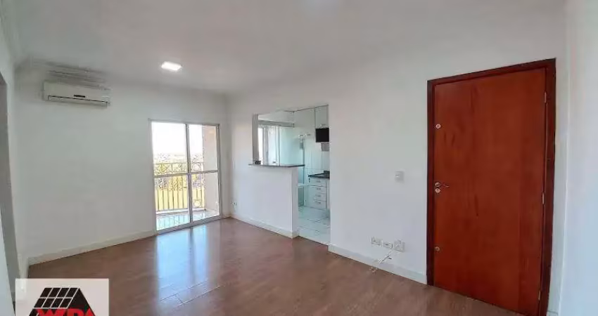 Apartamento para aluguel, 3 quartos, 1 suíte, 2 vagas, jardim santana - americana/sp