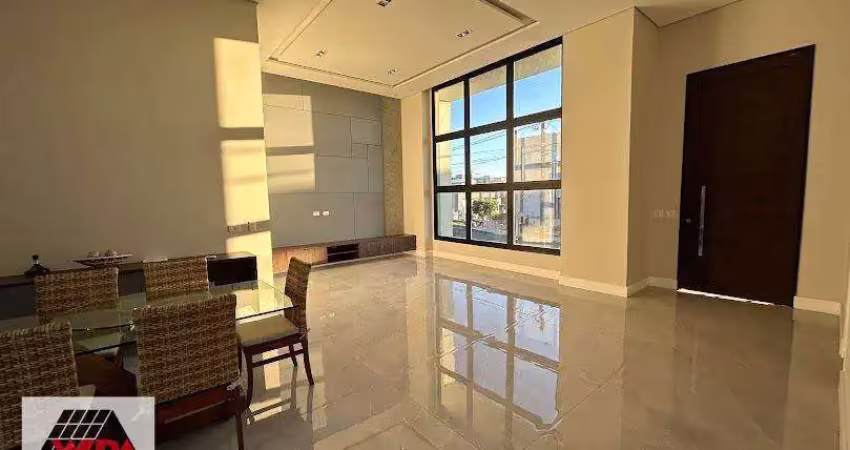Casa em condomínio para aluguel, 3 quartos, 3 suítes, 4 vagas, loteamento residencial jardim villagio ii - americana/sp