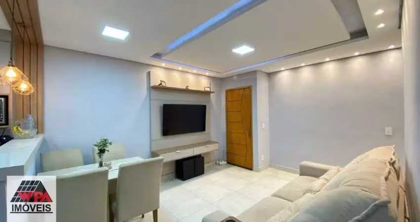 Apartamento à venda, 2 quartos, 1 vaga, vila cordenonsi - americana/sp