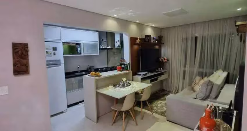 Apartamento à venda, 2 quartos, 1 vaga, vila galo/vila santa catarina - americana/sp